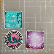 Needle Minder - Mermaid Humour