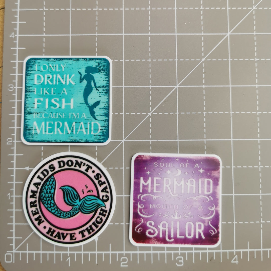 Needle Minder - Mermaid Humour