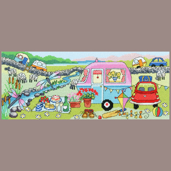 Bothy Threads Caravan Fun