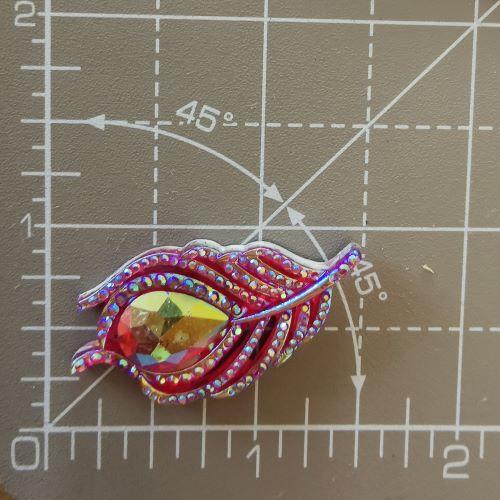 Needle Minder - Crystal Feather