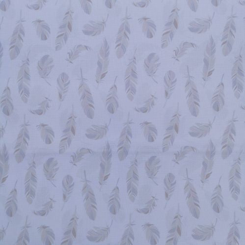 Aida / Evenweave - Light As A Feather - (printed)