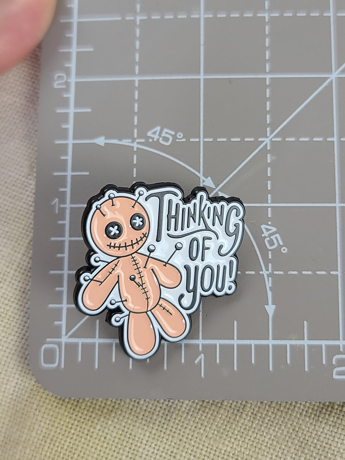 Needle Minder - Witch Hobbies / Goose / Voodoo / Wierd Girls