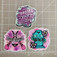 Needle Minder - Moonphase, Coven Sisters, Is it Halloween?