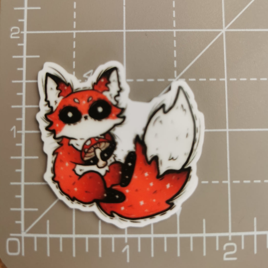 Needle Minder - Spooky Little Mushroom Fox