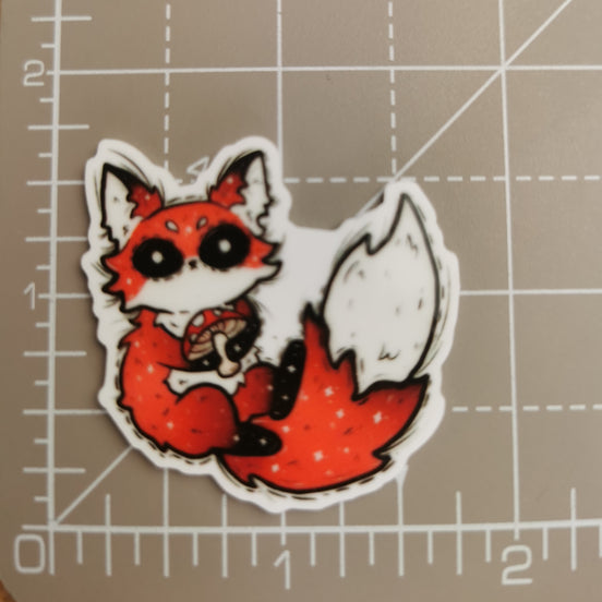 Needle Minder - Spooky Little Mushroom Fox