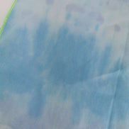 Blues (test piece 2)  Hand Dyed. 14ct Aida.