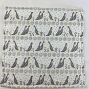 WIP Project Bag - Geese