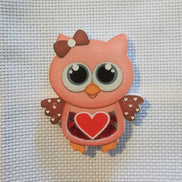 Needle Minder - Owl Sequin Shaker