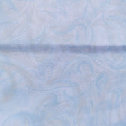 Aida / Evenweave - SPARKLE Blue Smoke - (printed)