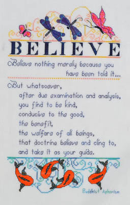 MarNic Designs -   Believe