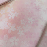 Aida / Evenweave - Sakura Sunrise - (printed)