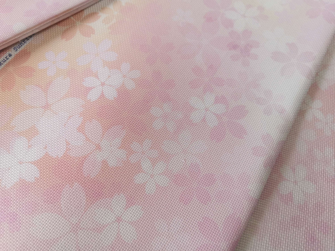 Aida / Evenweave - Sakura Sunrise - (printed)
