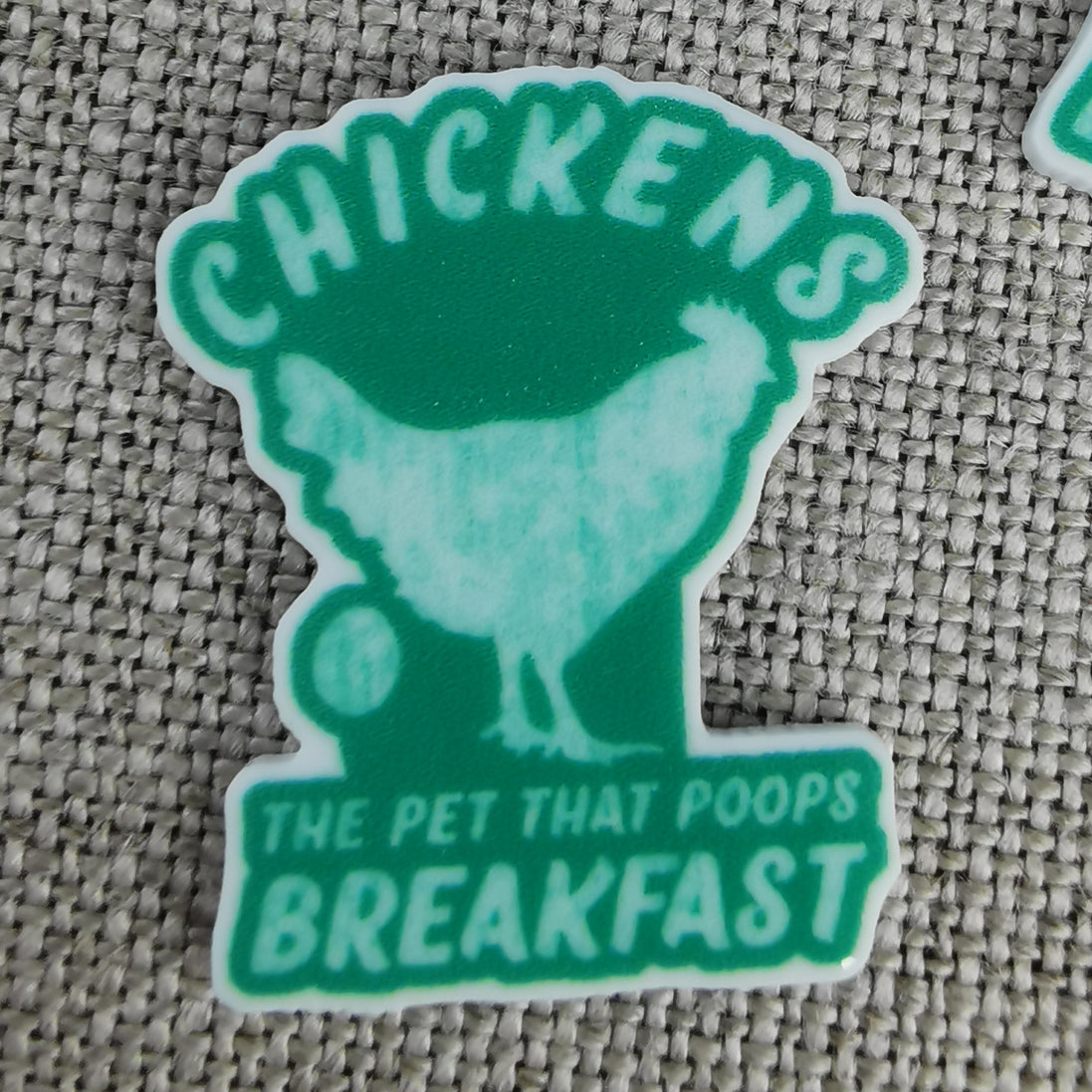 Needle Minder - Chicken Egg Humour