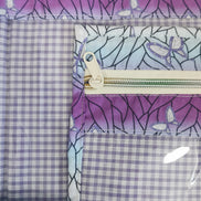 WIP Project Bag - Violet Flutter