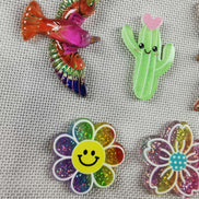Needle Minder - Glitter Flowers & Catcus, Beautiful Birds