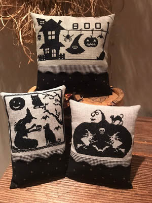 Twin Peak Primitives -  Black Halloween Series