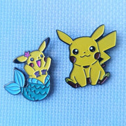 Needle Minder - Pokemon. Pikachu, Mermaid-chu. Gamer.