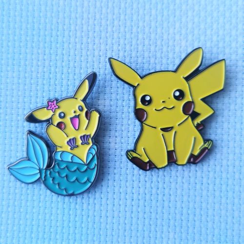 Needle Minder - Pokemon. Pikachu, Mermaid-chu. Gamer.
