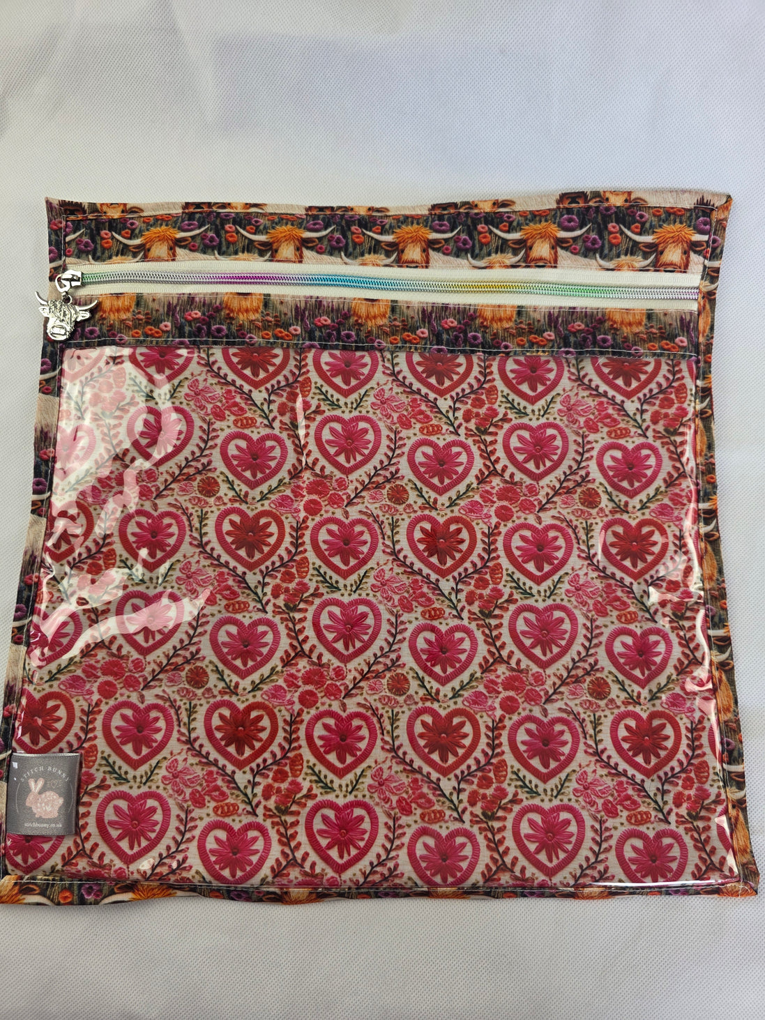 WIP Project Bag - Highland Love