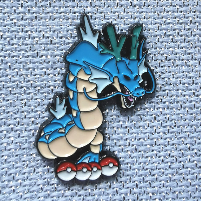 Needle Minder - Pokemon. Gyarados. Gamer.