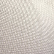 Aida / Evenweave - White Opalescent Sparkle