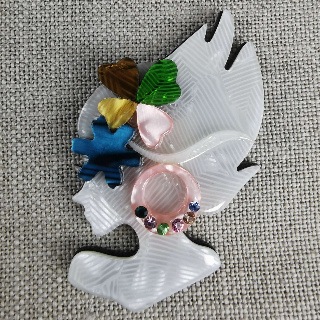 Needle Minder - Luxury Fancy Lady Fairy Sprite Portrait.