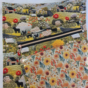 WIP Project Bag - sunflower sheep