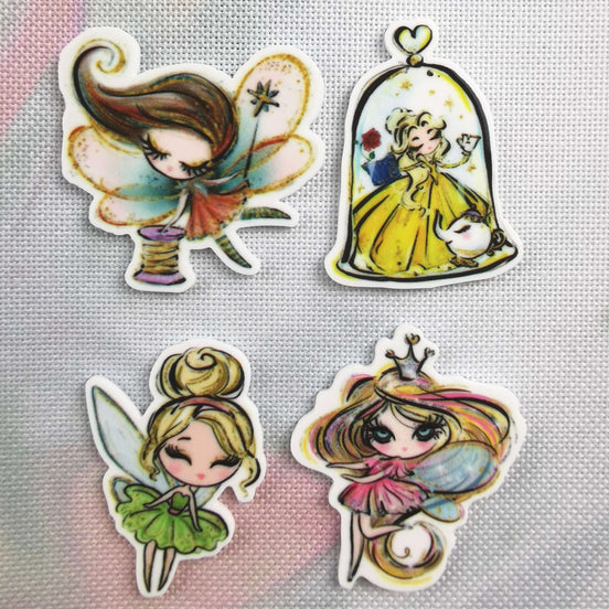 Needle Minder - Fairy Princess, Sewing Fairy, Tink, Beauty Beast Dome