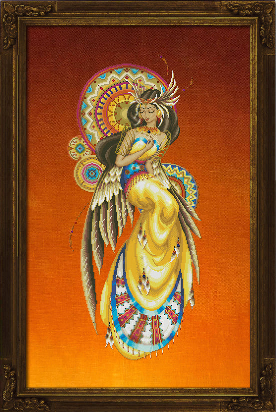 Bella Filipina Designs - BF041 AQUILA, QUEEN OF THE SKIES