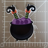 Needle Minder - Halloween. Pumpkin, witch, cat, spider, scarecrow. Spooky.