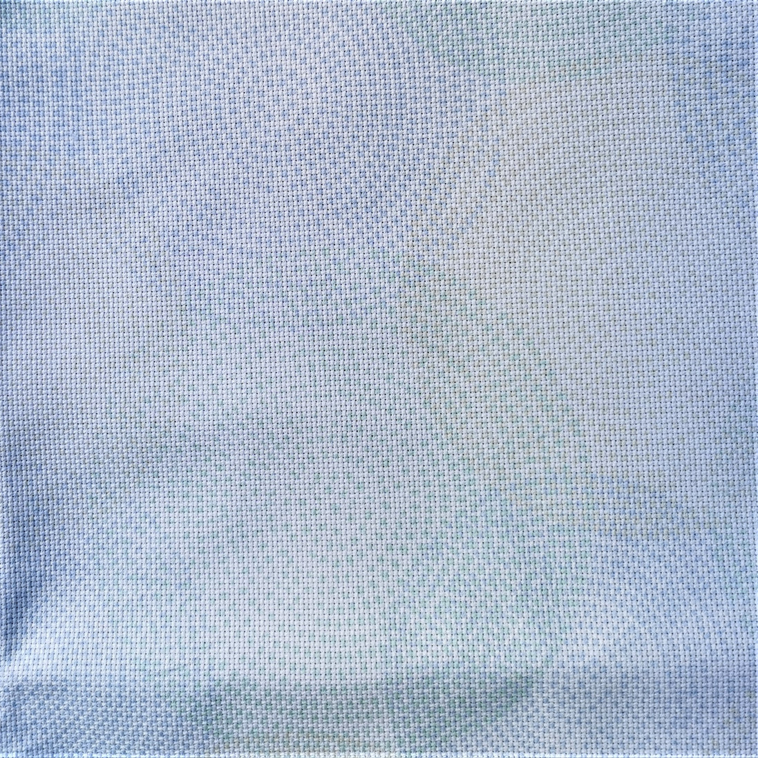 Aida / Evenweave - Dotted Dandelion (printed)