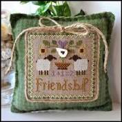 Little House Needleworks - Little Sheep Virtues x12 patterns FULL SET