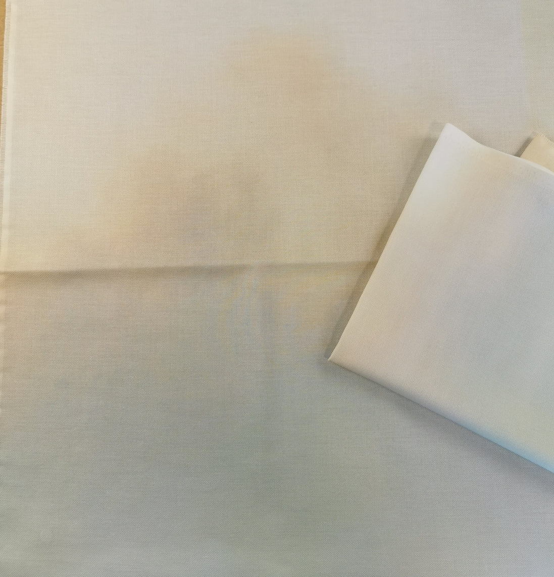 Aida / Evenweave - Smoky Glow - (printed)