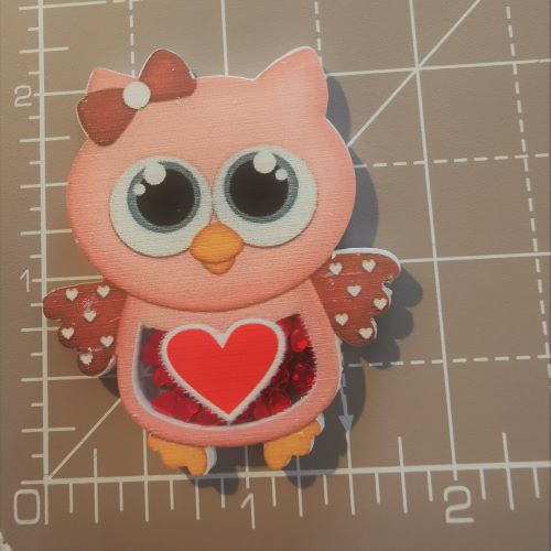 Needle Minder - Owl Sequin Shaker