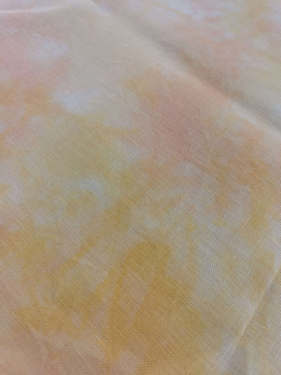 A39 Hand Dyed. 32ct Linen  (18x27")