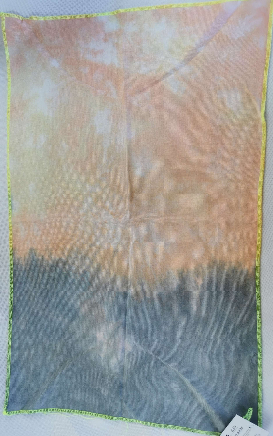 A37 Hand Dyed. 32ct Evenweave (17.5x28")