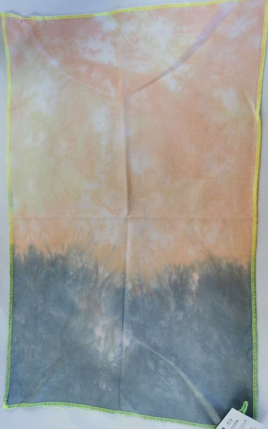 A37 Hand Dyed. 32ct Evenweave (17.5x28")
