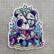 Needle Minder - Spooky Cute Panda Voodoo Doll Plush Teddy