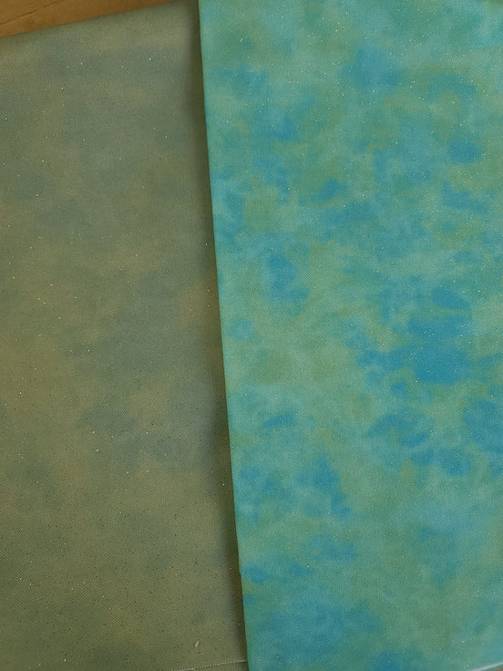 Golden Ember & Tropical Lagoon GLITTER SPARKLE