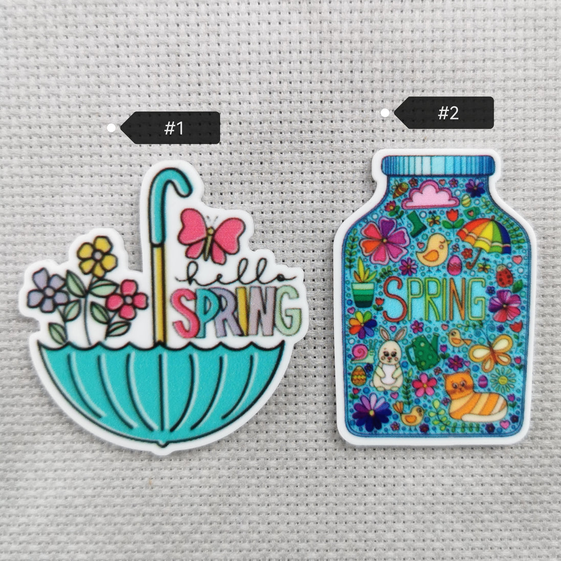 Needle Minder - Hello Spring / Spring Jar