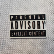 Needle Minder - Humour. Parental Advisory, Explicit Content