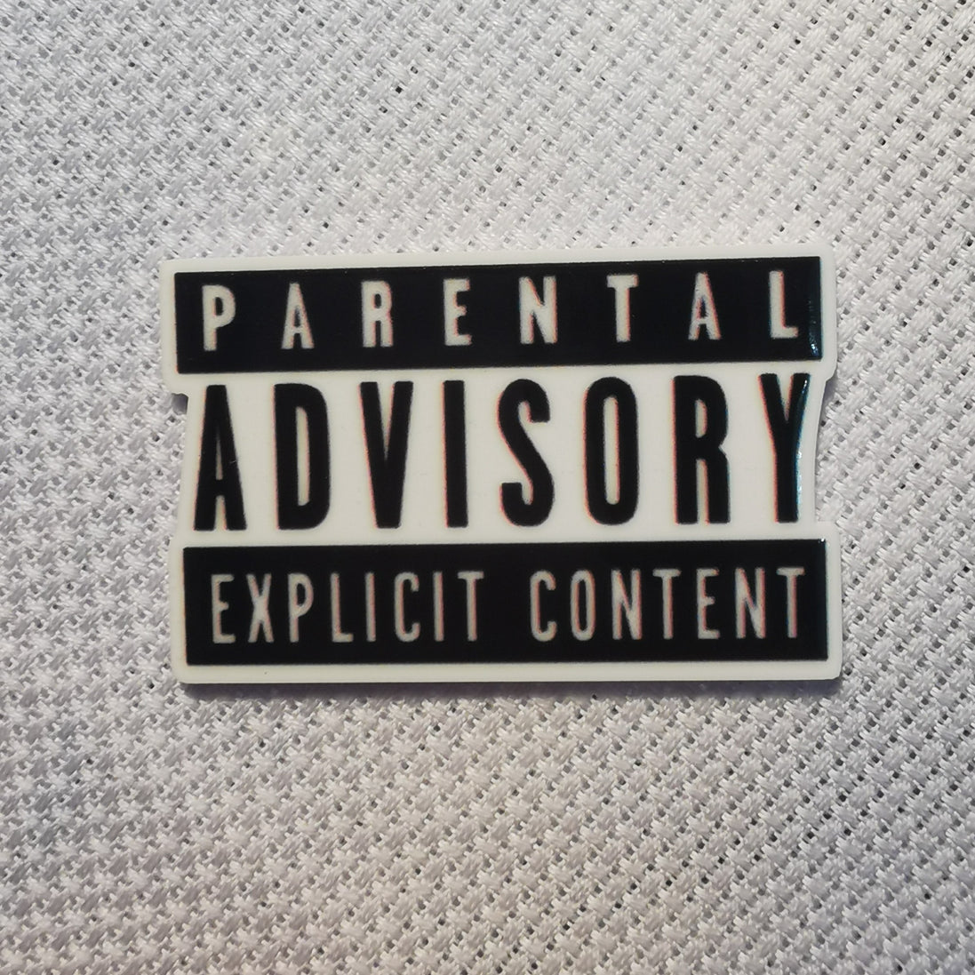 Needle Minder - Humour. Parental Advisory, Explicit Content