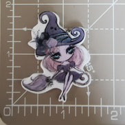 Needle Minder - Halloween. Pumpkin, witch, bat, zombie hello kitty, gothic queen