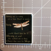 Needle Minder - Outlander. Sing Me A Song.