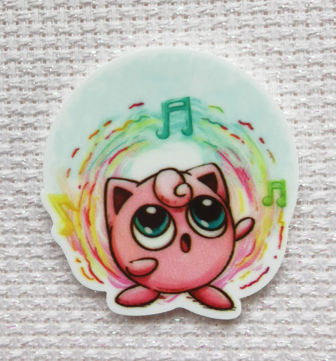 Needle Minder - Pokemon. Cute Singing Jigglypuff.