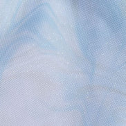 Aida / Evenweave - SPARKLE Blue Smoke - (printed)