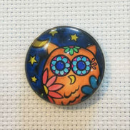 Needle Minder - Cartoon Night Owl