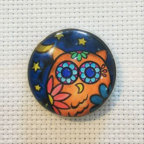 Needle Minder - Cartoon Night Owl