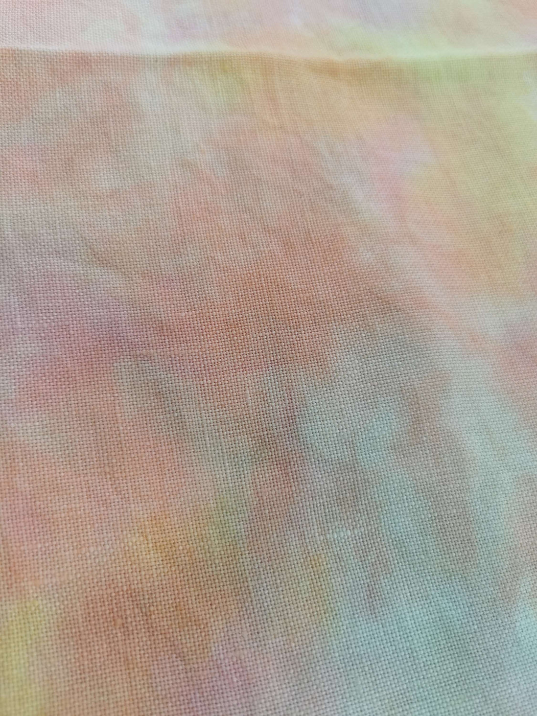 A54 Hand Dyed. 32ct Linen (13x24)