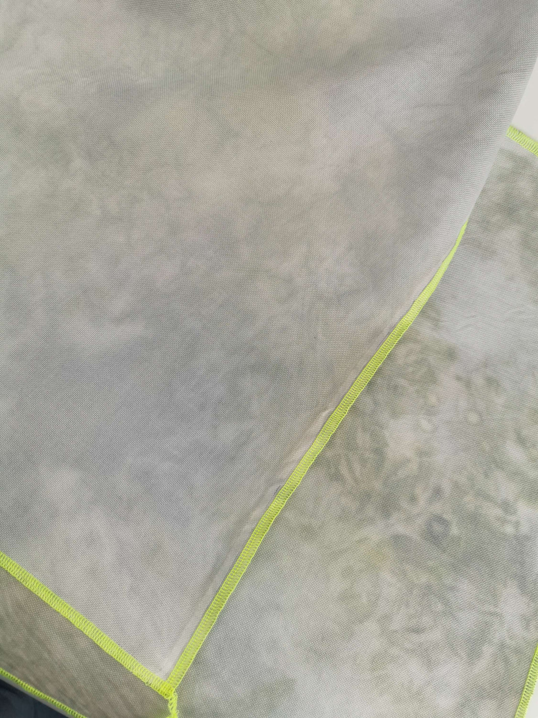 Grey Olive. Hand Dyed. 32ct Evenweave (18x27)
